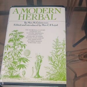 A Modern Herbal Hardcover Book